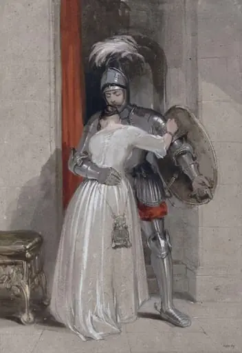 Knight and Lady