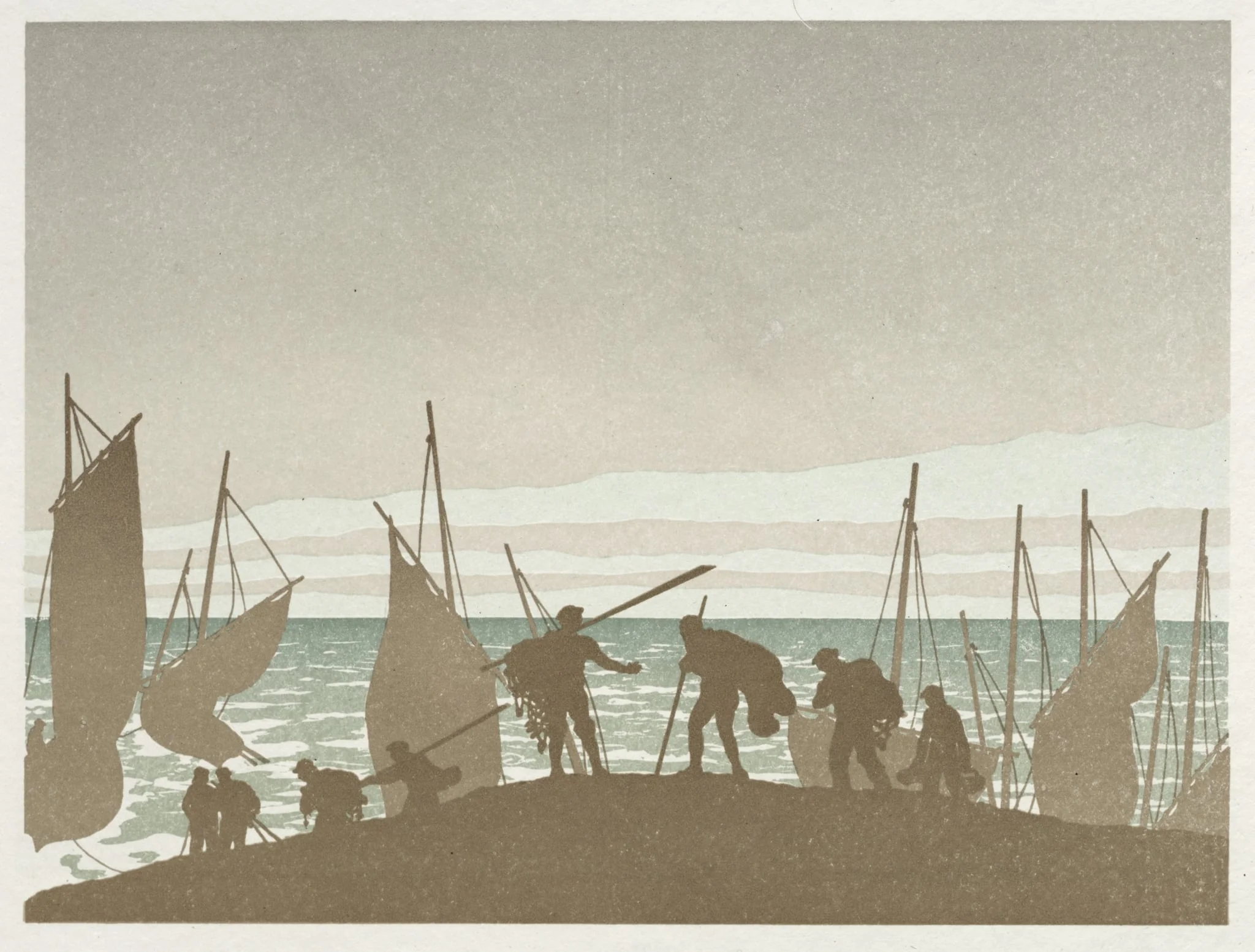 The Wandering Jew: The Fishermen