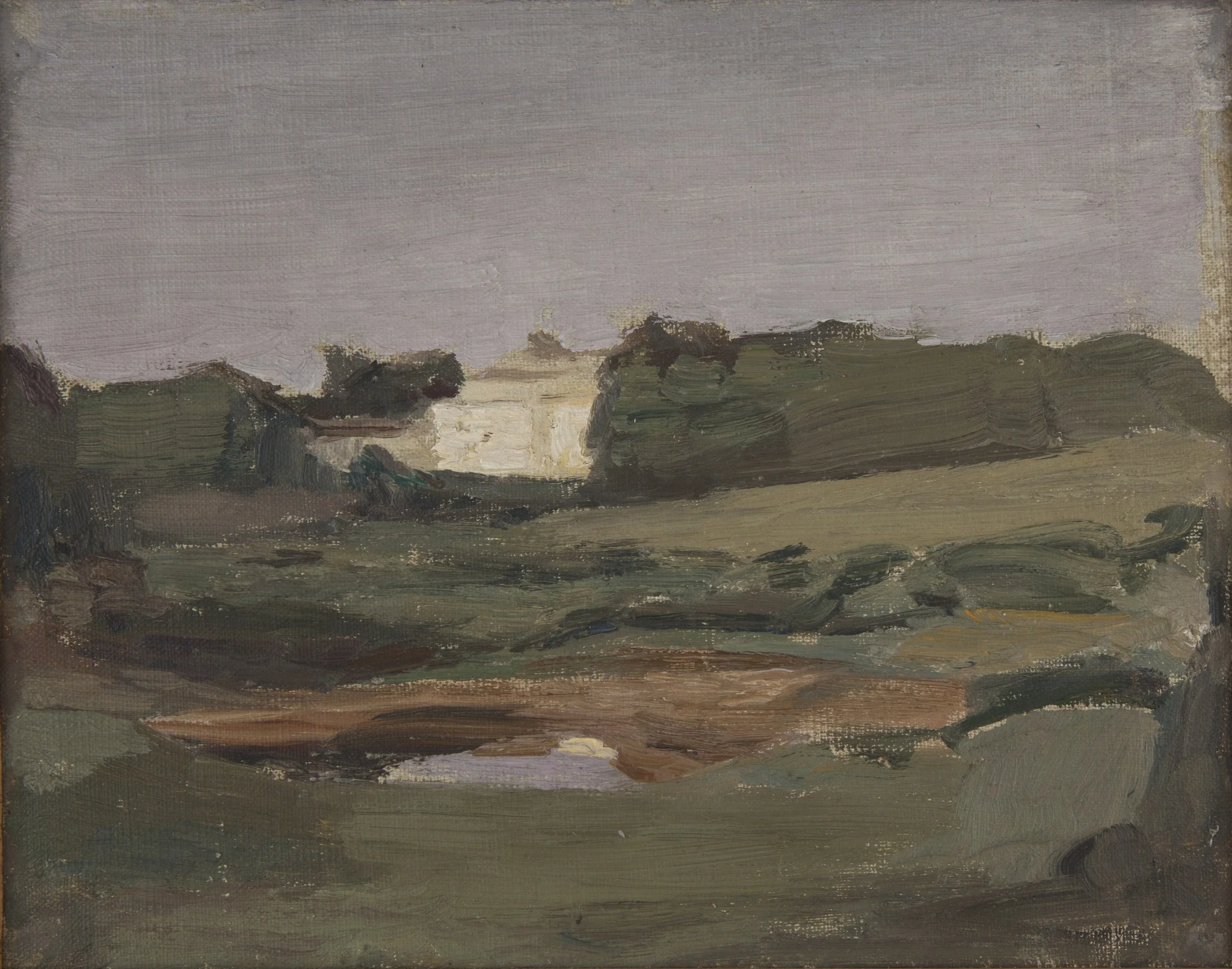 Northern Studies (The White Night), by Jan Ciągliński, unspecified, 1908