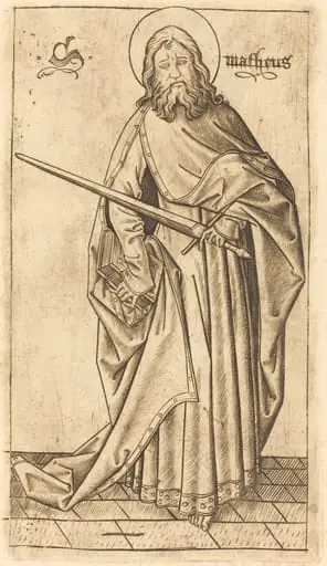 Saint Paul (?) or Saint Matthew (?)