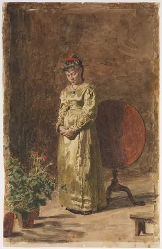 Young Girl Meditating