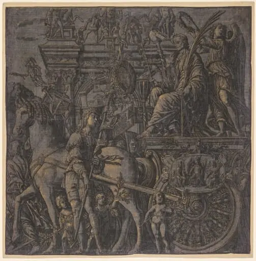 The Triumph of Julius Caesar: Caesar Triumphant