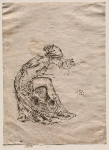 Cameo, No. 1 (Mother and Child)