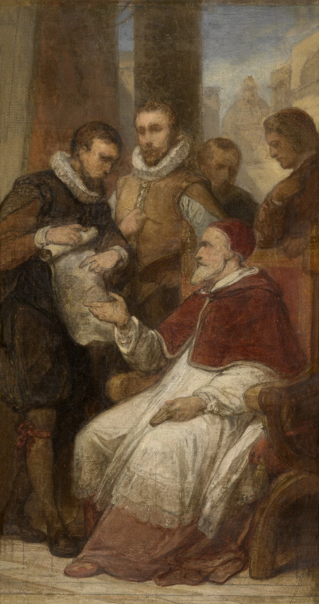 The Painters Matthijs and Paul Bril in Rome