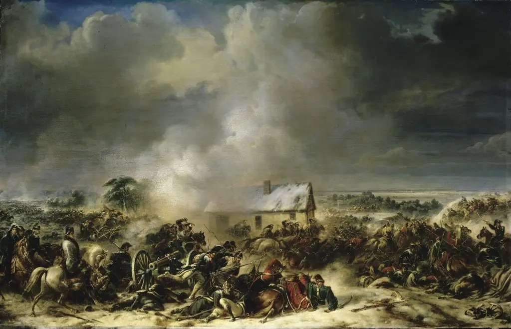 Battle of Hoff, February 6, 1807