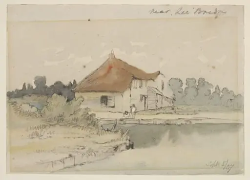Near Lea Bridge