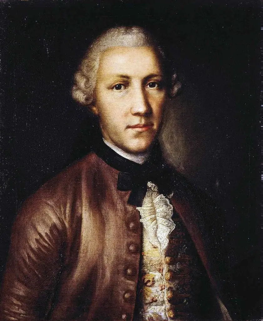 Portrait of Andrei Vasilyev