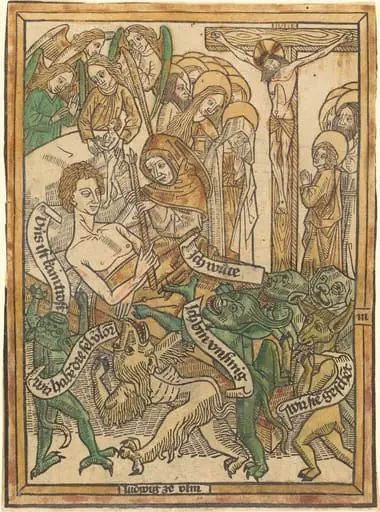 The Last Agony of the Dying Man