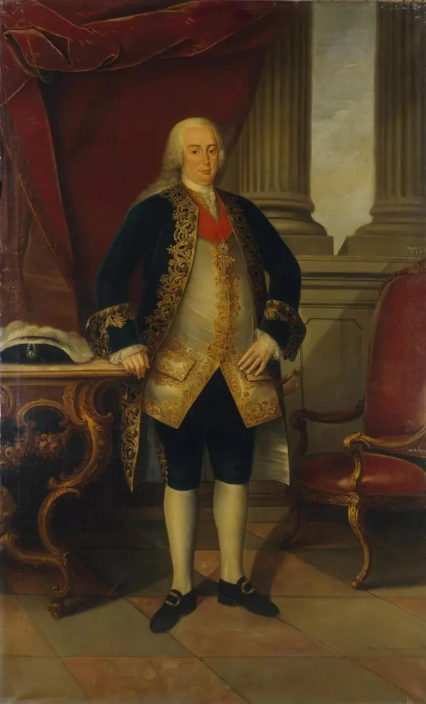 Portrait of Pedro, Prince of Brazil (1717-1786)