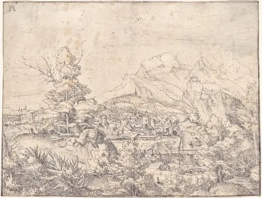 The Great Landscape with the Water Mill