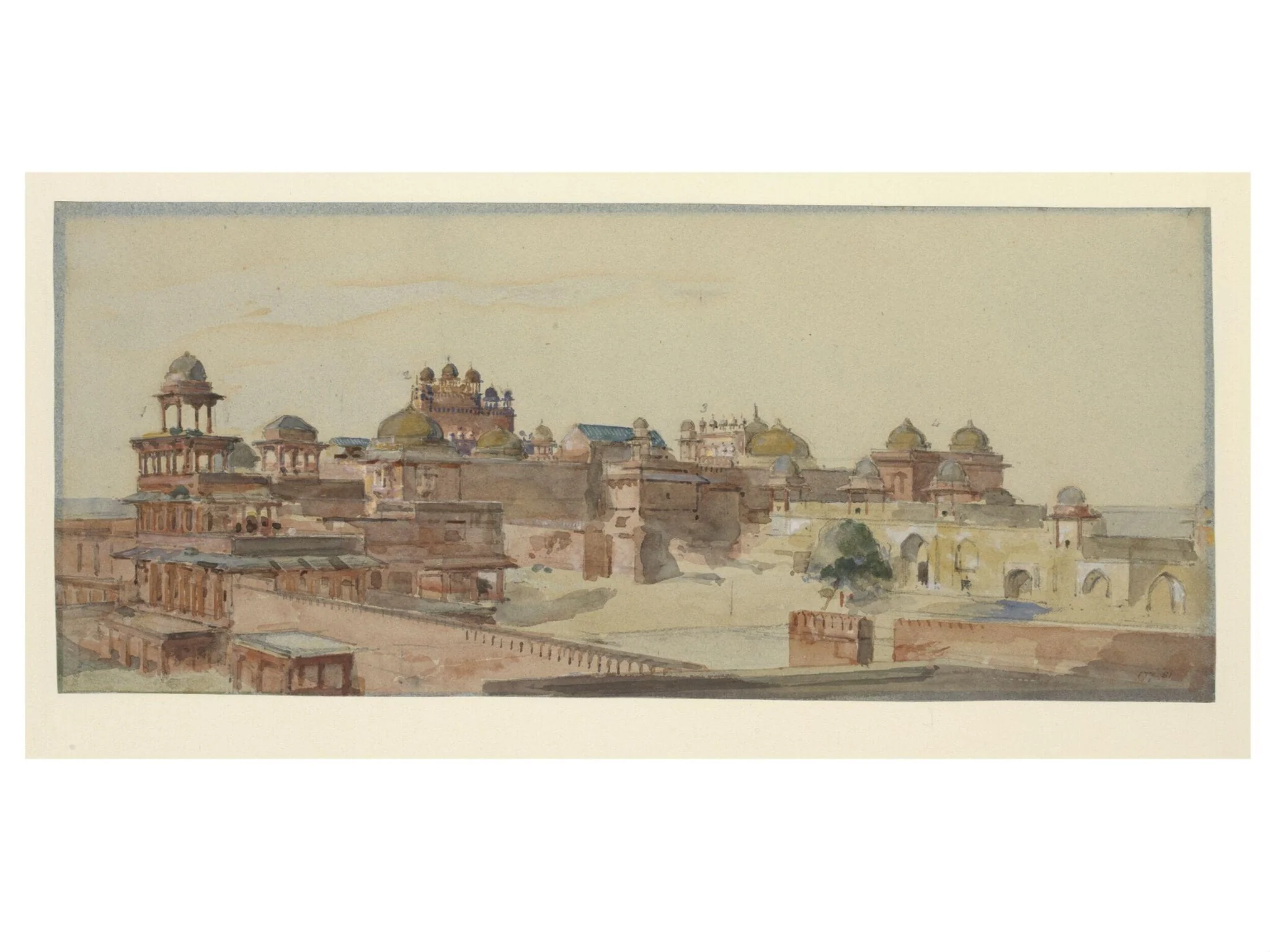 View of Fatehpur Sikri, Agra