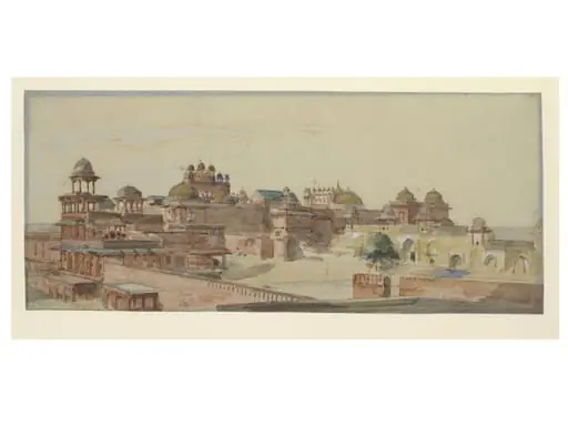View of Fatehpur Sikri, Agra