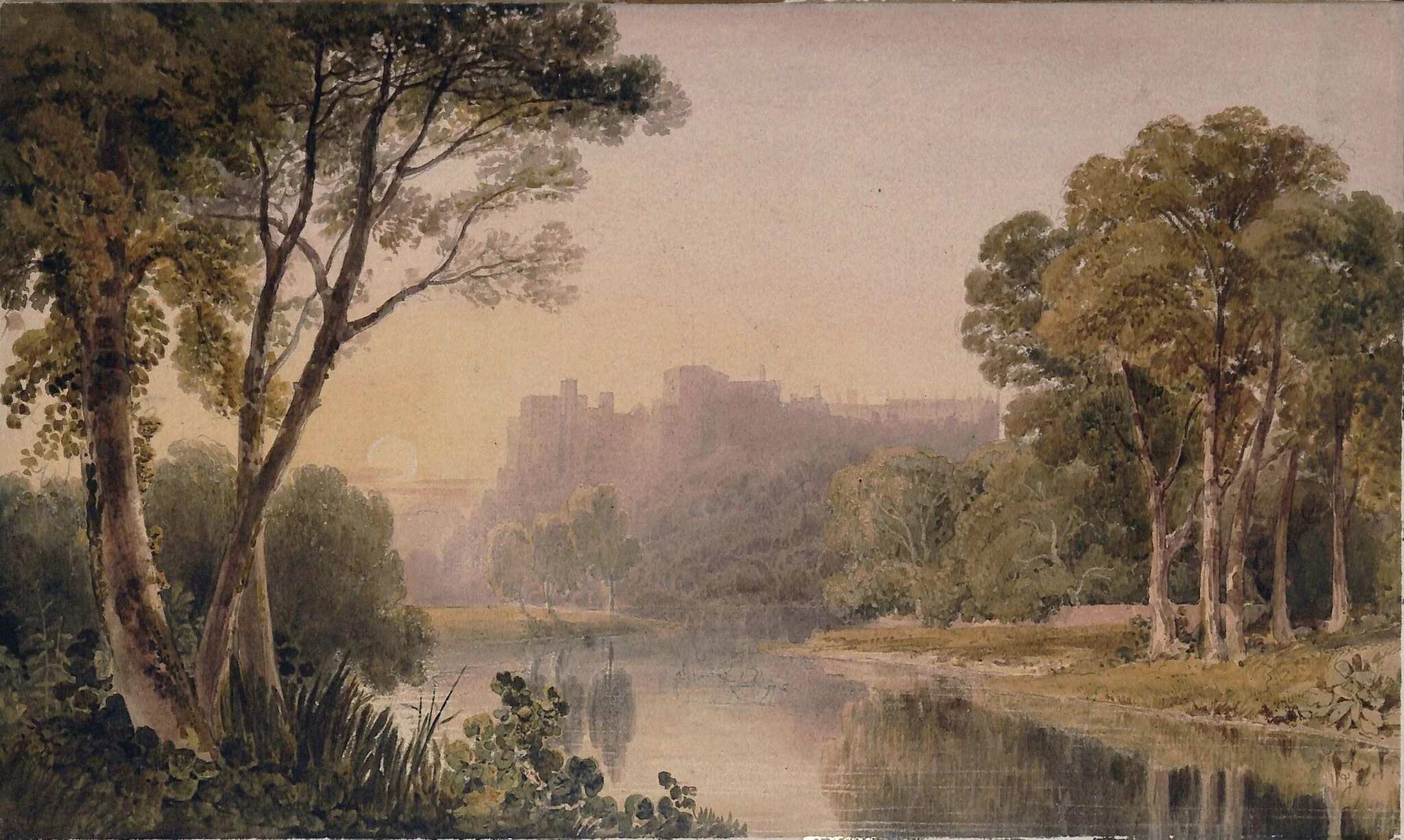 View of Windsor Castle