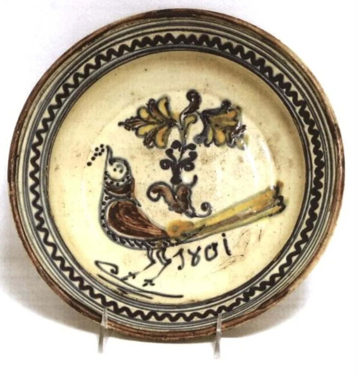 farfurie, by Unknown, 1801