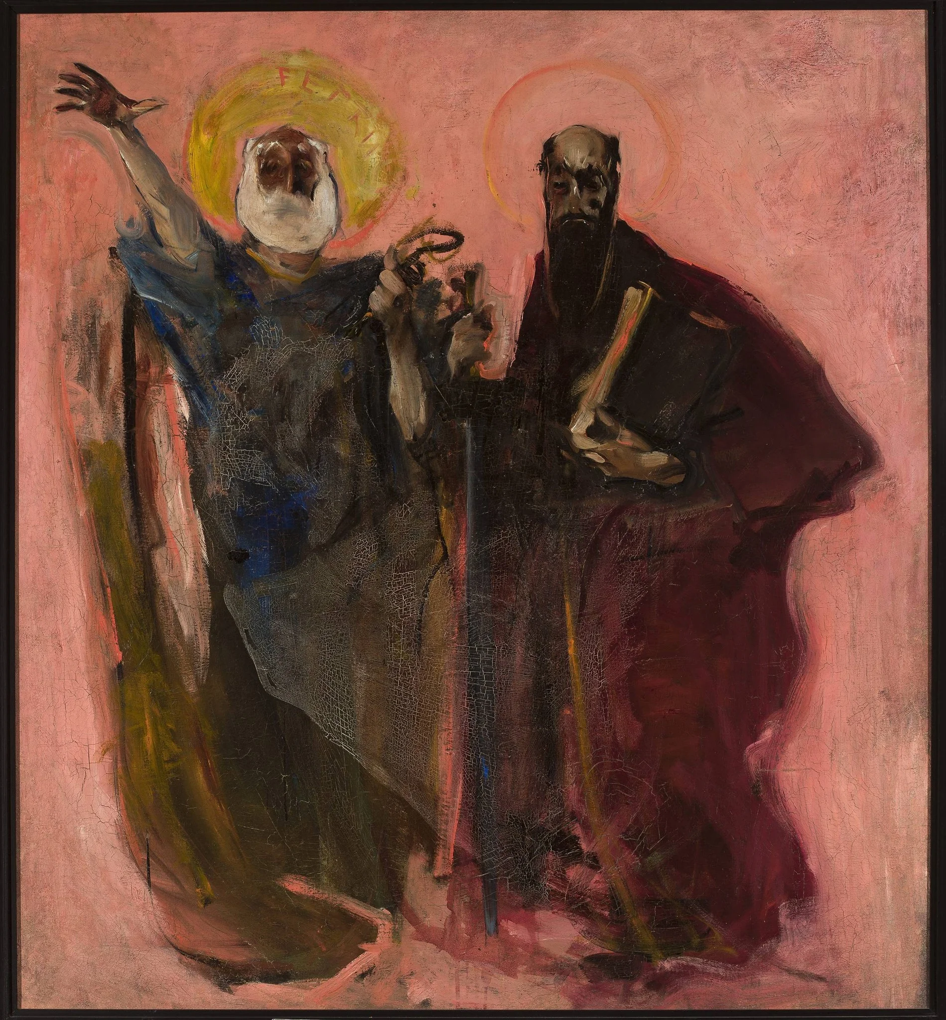 Apostles Peter and Paul, sketch