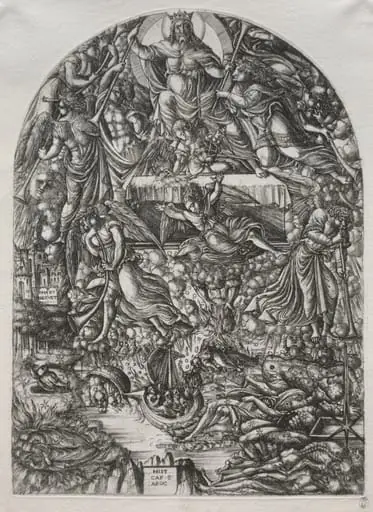 The Apocalypse:  The Opening of the Seventh Seal
