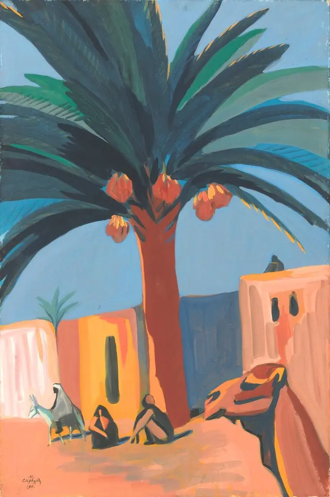 Date Palm. Egypt