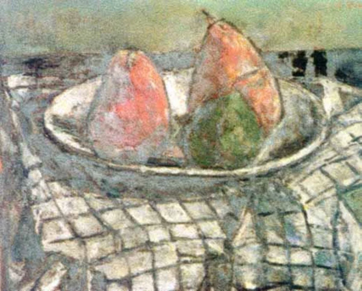 Natură moartă, by Gheorghe Petrașcu, unspecified, 1940