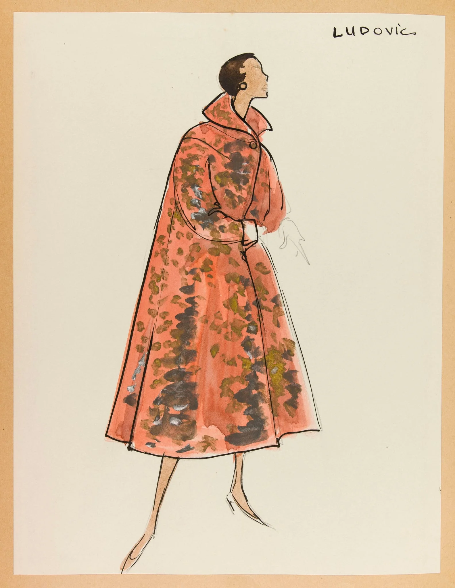 Ludovic, by Carven, 1955