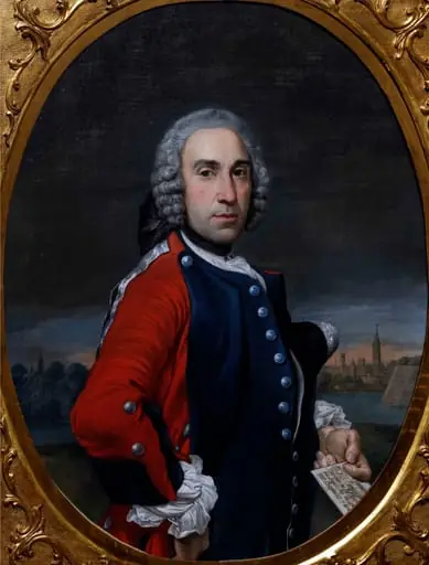 Portretul unui militar francez