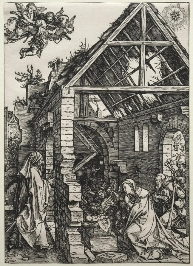 The Nativity, by Albrecht Dürer, 1502