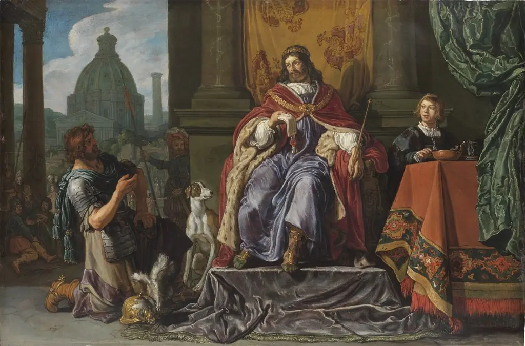 David Gives Uriah a Letter for Joab