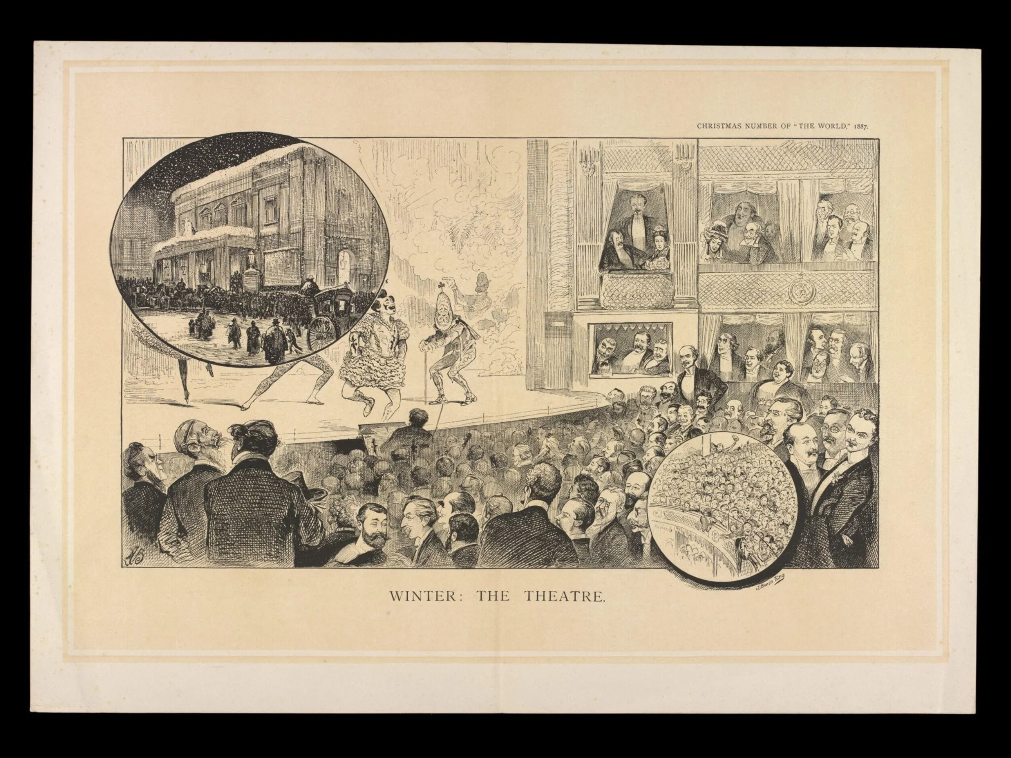 H Beard Print Collection