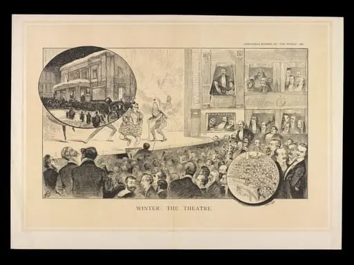 H Beard Print Collection
