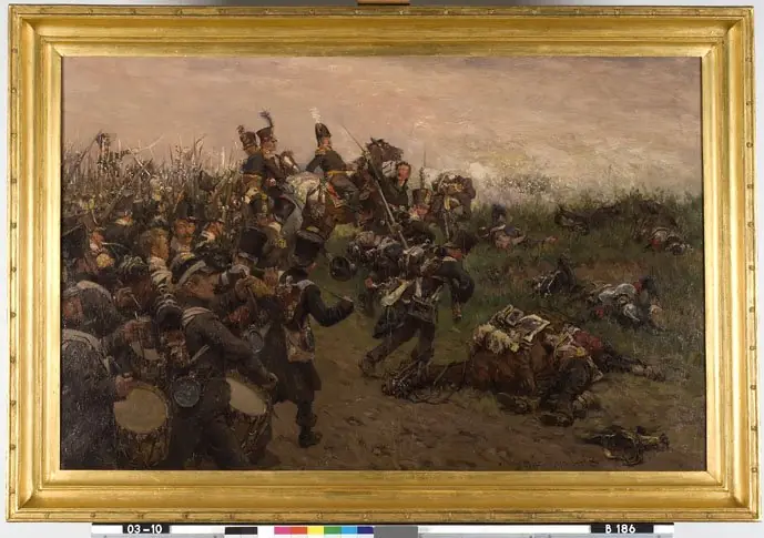 The Chassé Division at the Battle of Waterloo