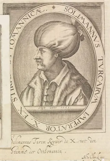 Turkish sultans, sultanas and other historical figures