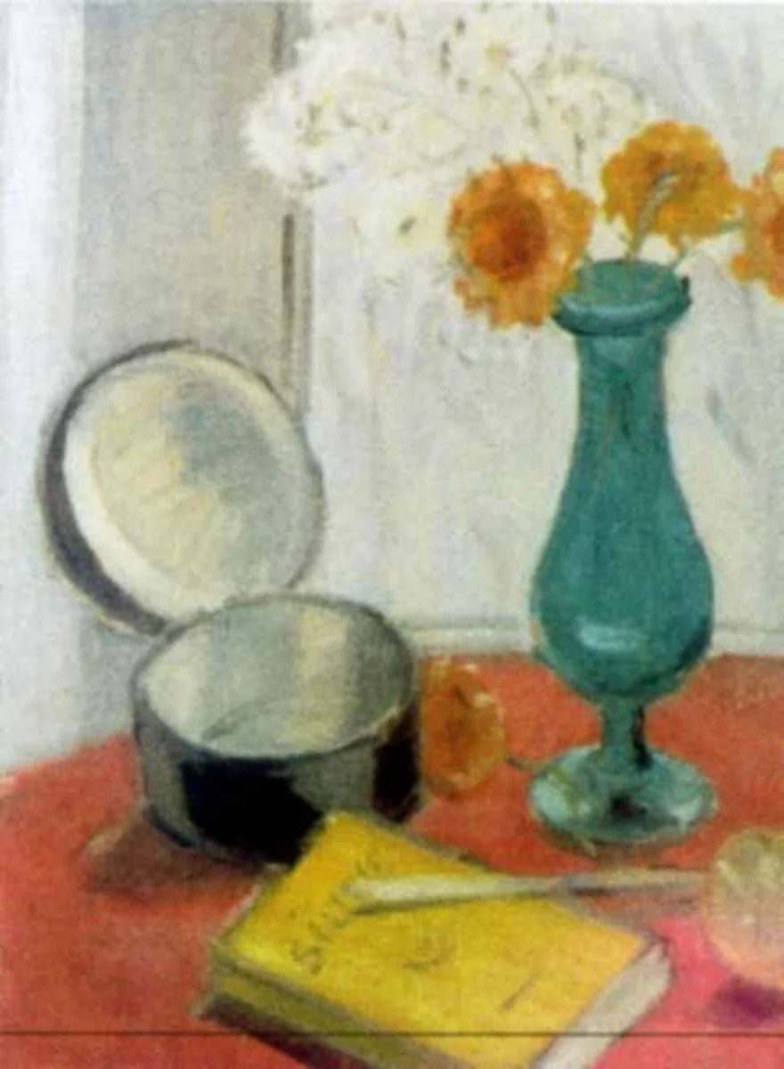 Natură moartă (Flori de soc și gălbenele), by Theodor Pallady, unspecified, 1921