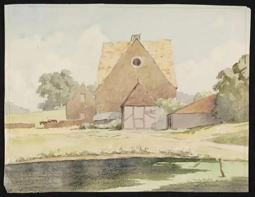 Columbarian, South Stoke