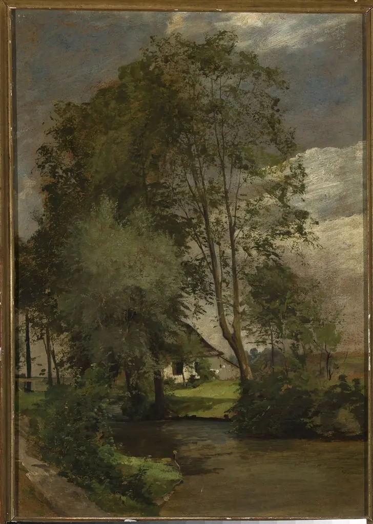 Countryside landscape
