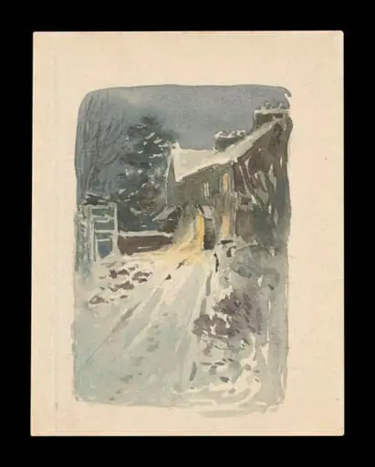 Hill Top by night