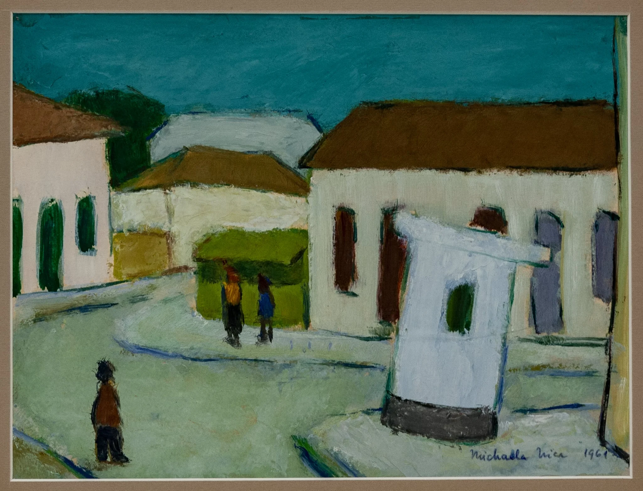 Tulcea veche, by Crăciun Nica Mihaela, unspecified, 1961