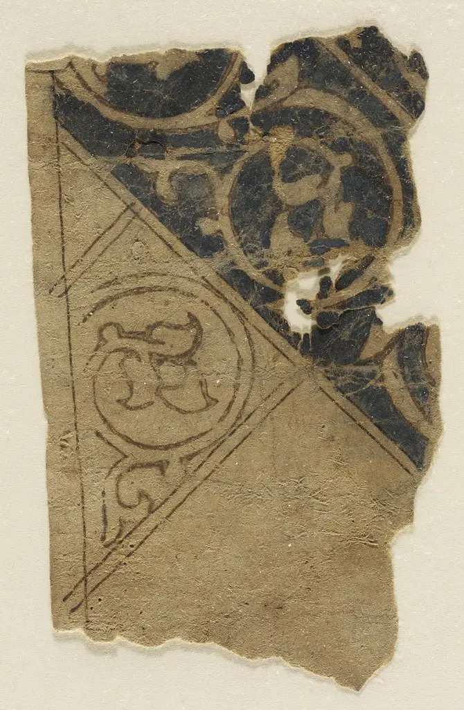 Fragmentary Playing Card