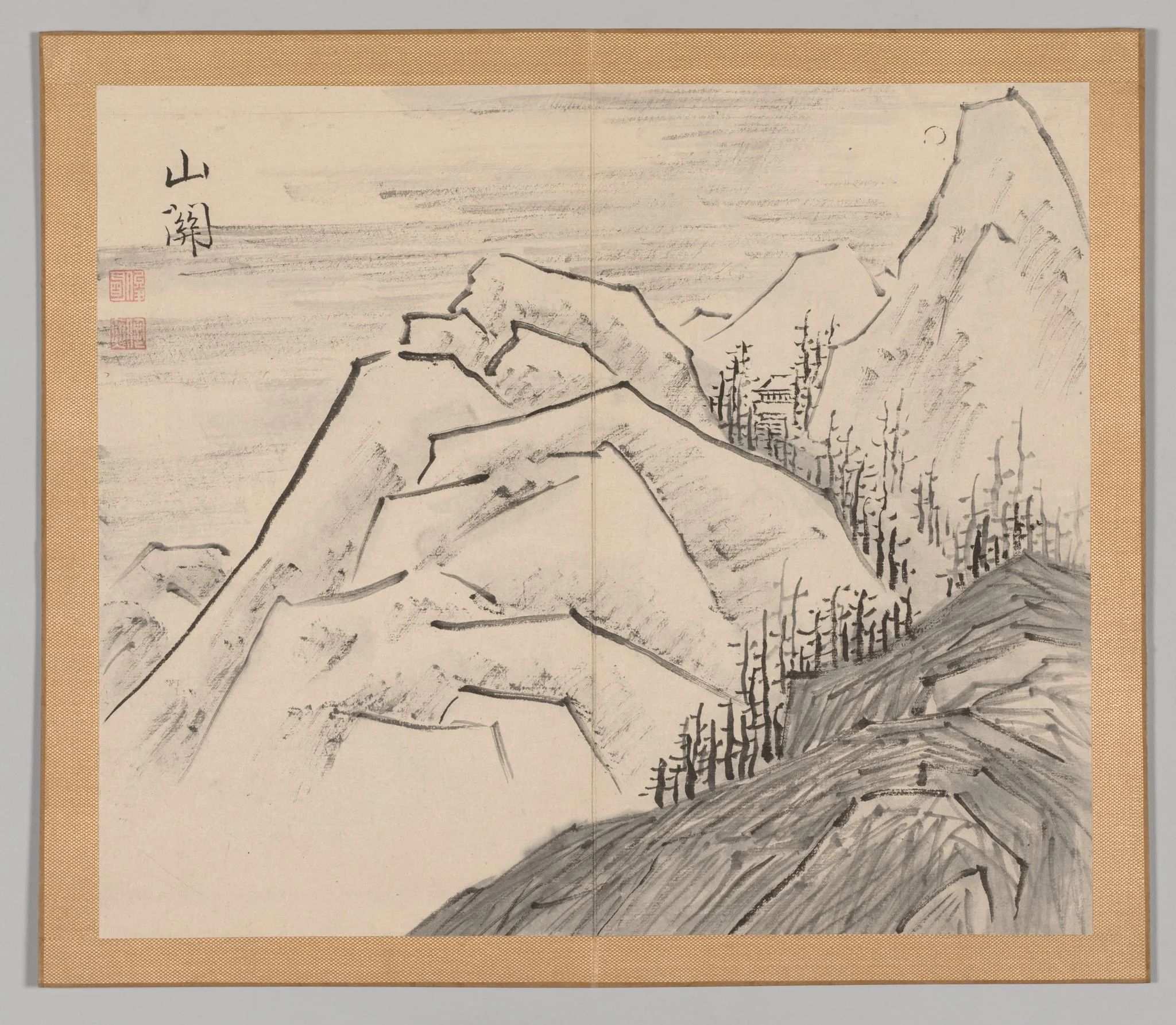 Reverberations of Taiga, Volume 1 (leaf 29), by Aoki Shukuya, 1704