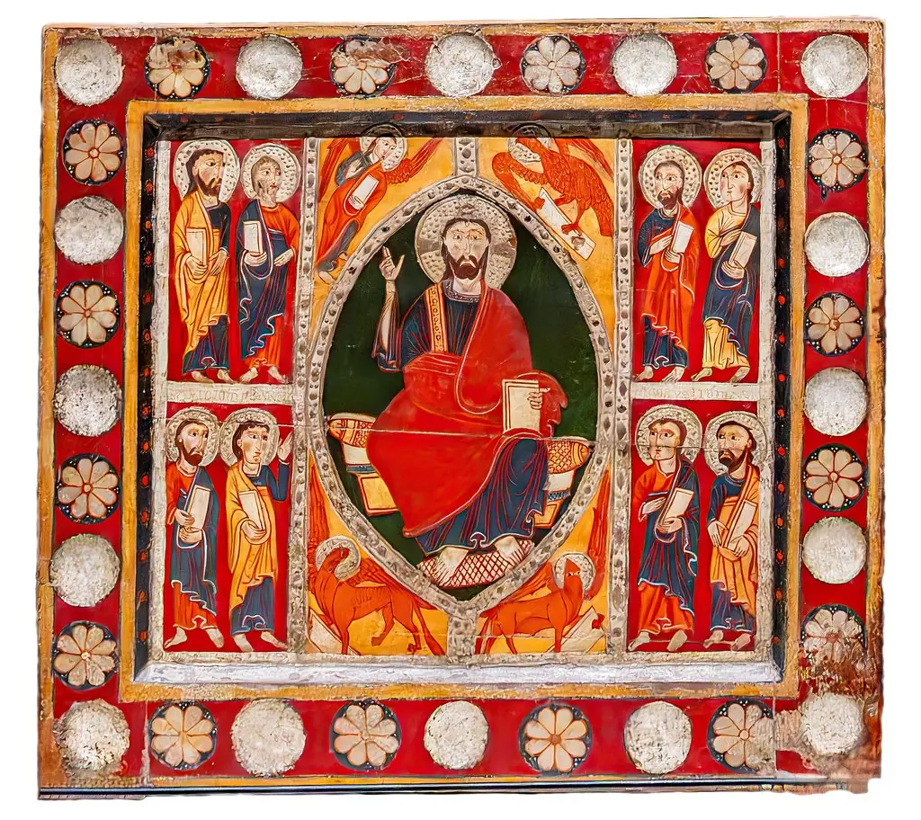 Altar frontal from Sant Romà de Vila