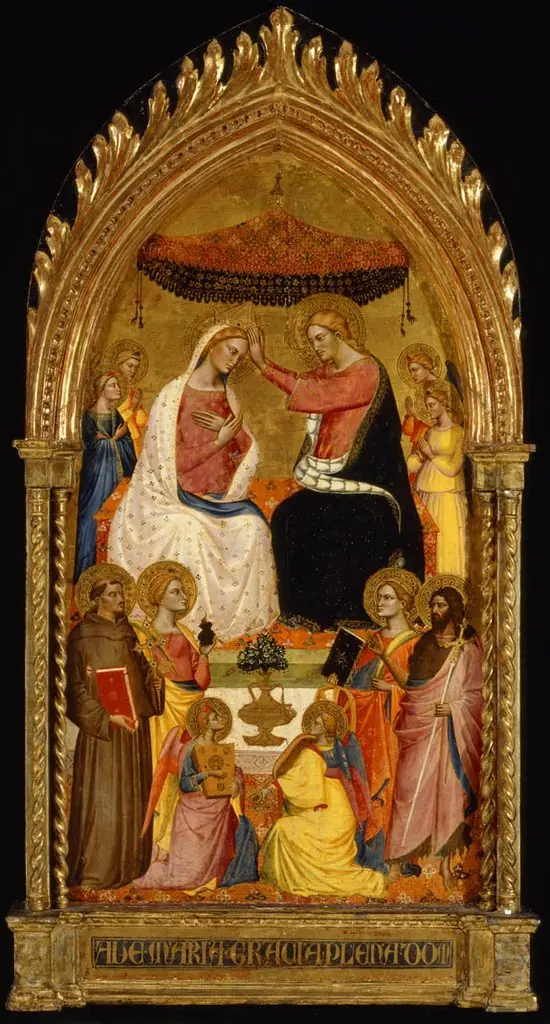 Coronation of Mary