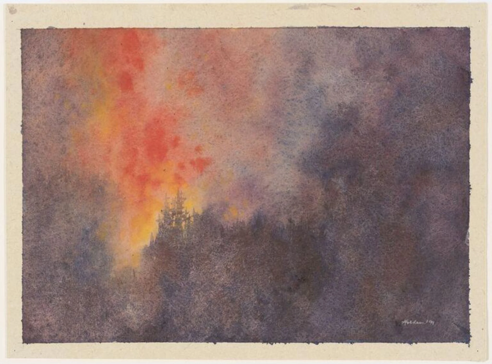 Yellowstone Fire XVIII