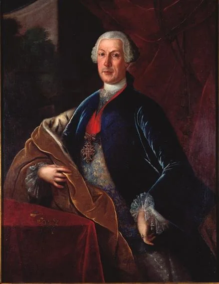 Portrait of Infante António Francisco of Portugal (1695-1757)