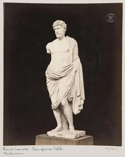 Marble statue of Aurelius Verus Ceasar