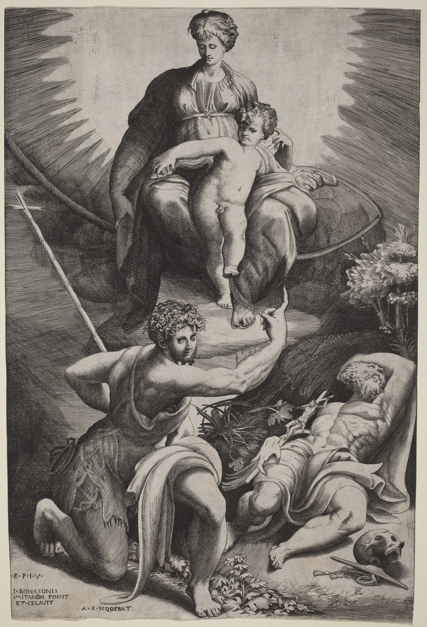 The Vision of St. Jerome
