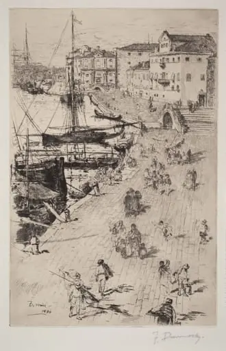 Riva degli Schiavoni, No. 2