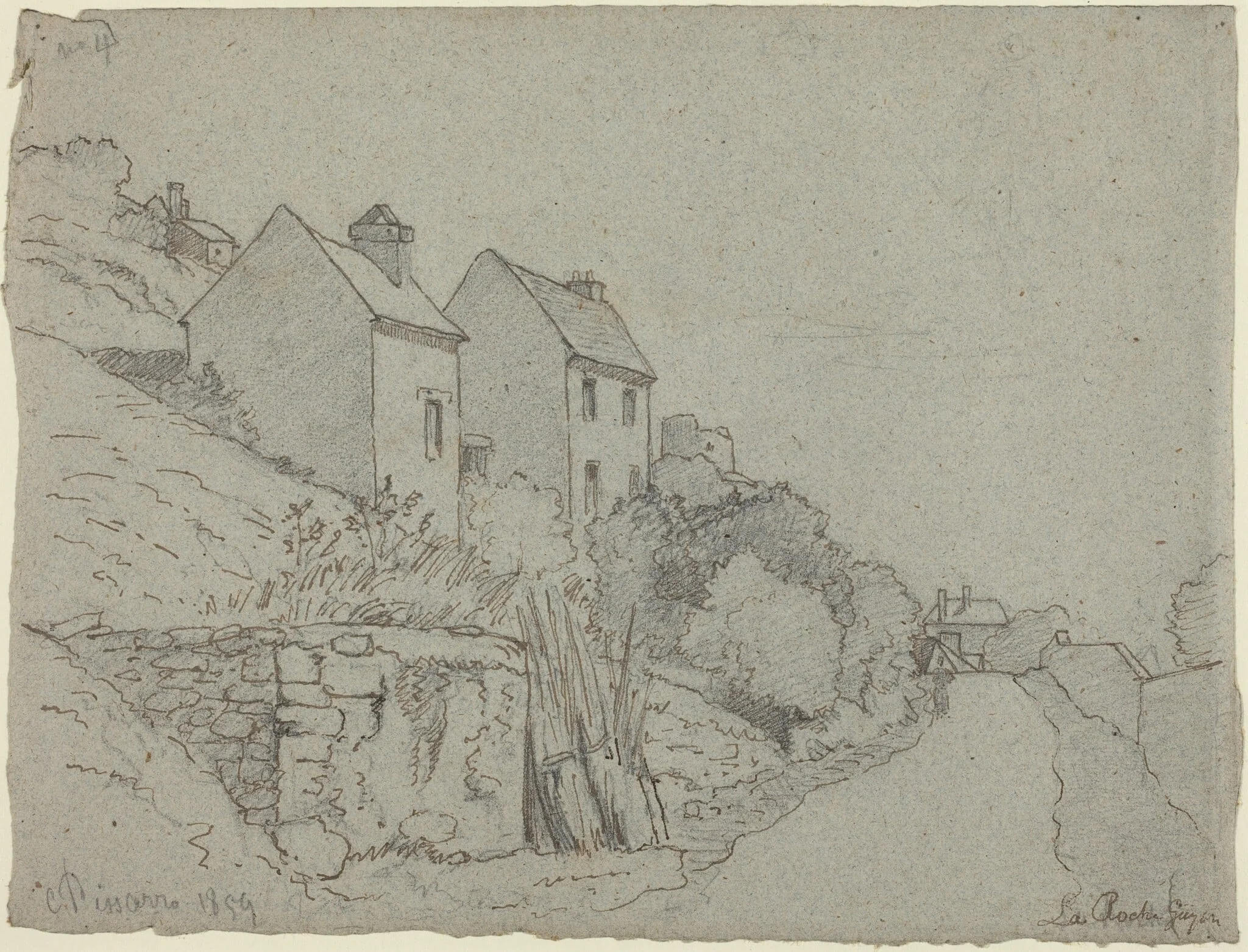 Houses by a Road