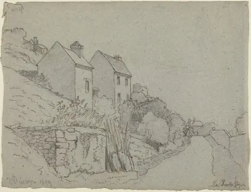 Houses by a Road
