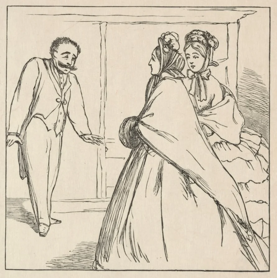 Going to Court - How I Went, by Unknown, 1863