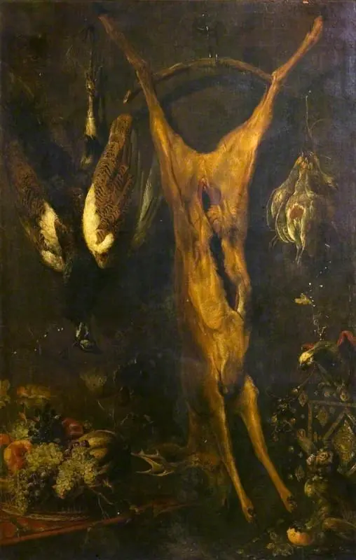 Still Life with a Dead Deer
