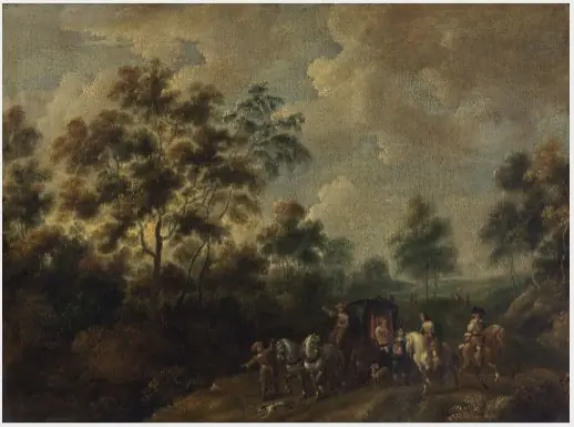 A Landscape with a Coach Party
