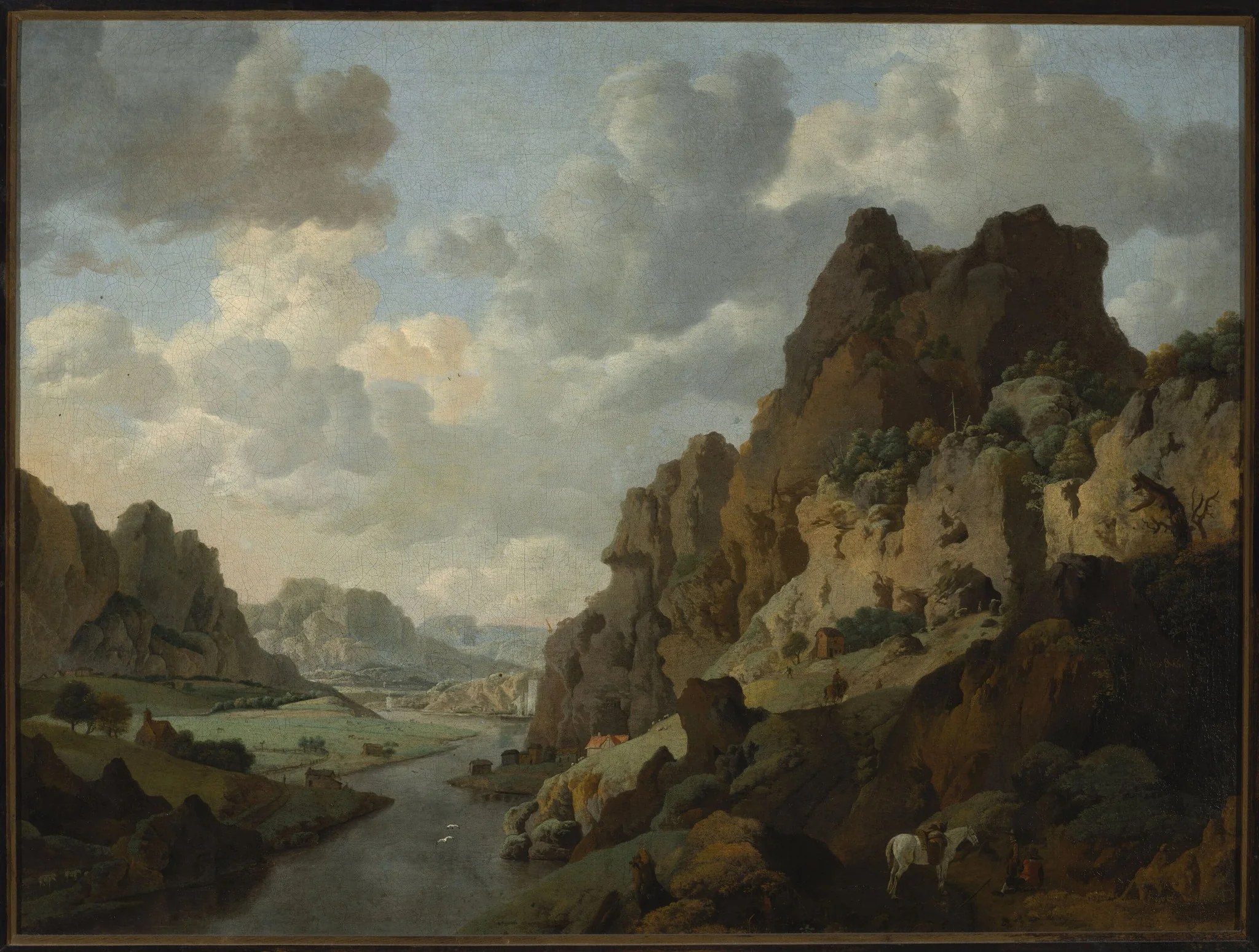 Mountain landscape